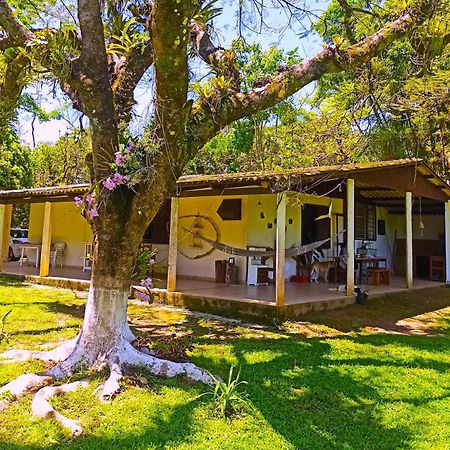 Ecoisa De Chacara - Casa De Vidro, Casa De Campo Morretes Extérieur photo