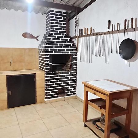 Ecoisa De Chacara - Casa De Vidro, Casa De Campo Morretes Extérieur photo