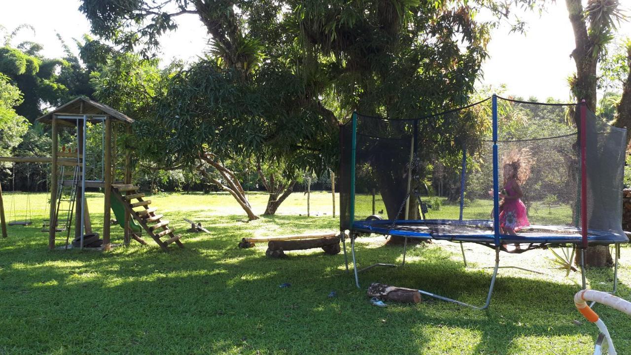 Ecoisa De Chacara - Casa De Vidro, Casa De Campo Morretes Extérieur photo