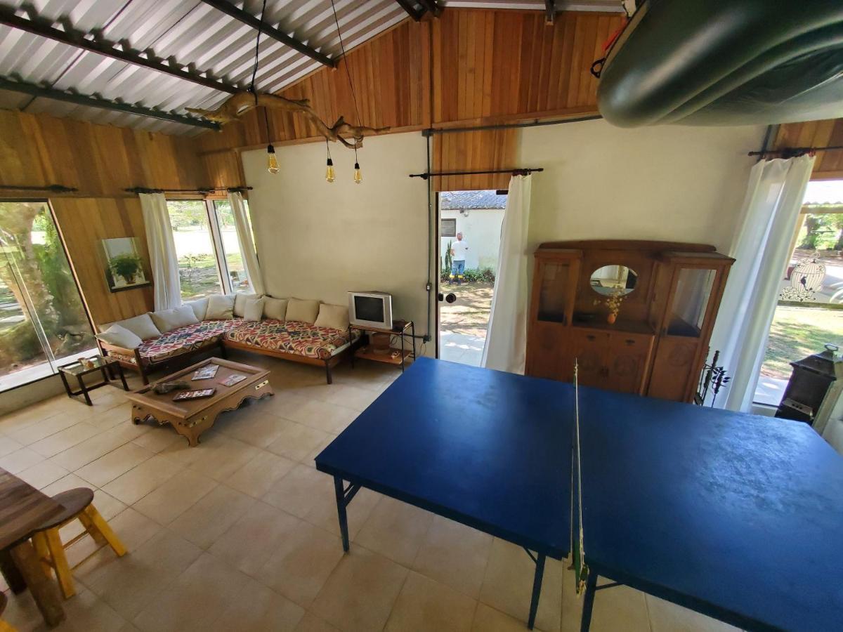 Ecoisa De Chacara - Casa De Vidro, Casa De Campo Morretes Extérieur photo