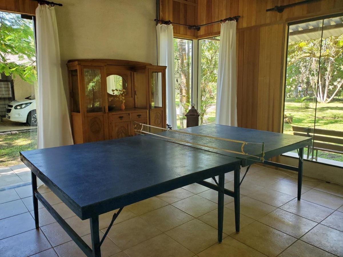 Ecoisa De Chacara - Casa De Vidro, Casa De Campo Morretes Extérieur photo