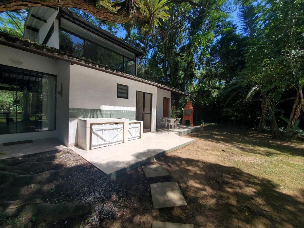 Ecoisa De Chacara - Casa De Vidro, Casa De Campo Morretes Extérieur photo