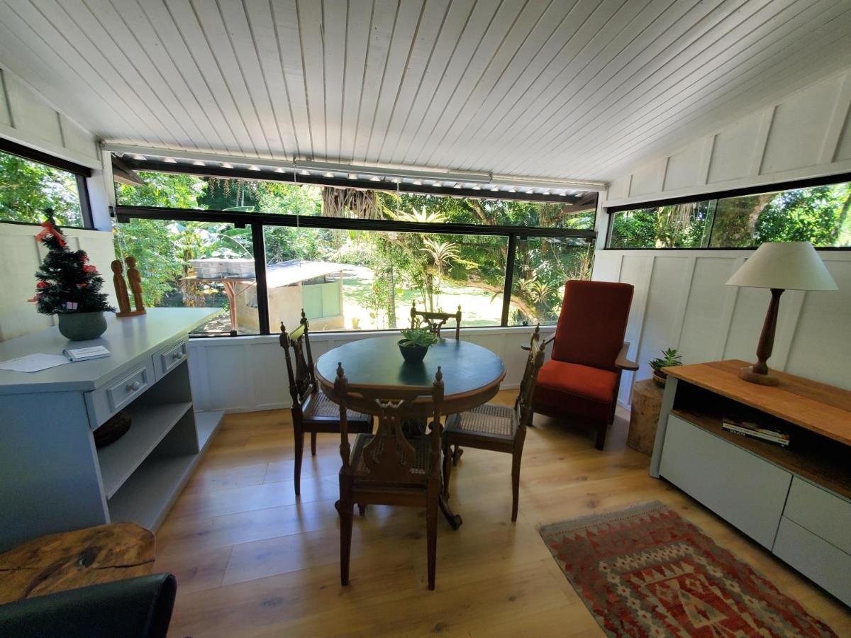 Ecoisa De Chacara - Casa De Vidro, Casa De Campo Morretes Extérieur photo
