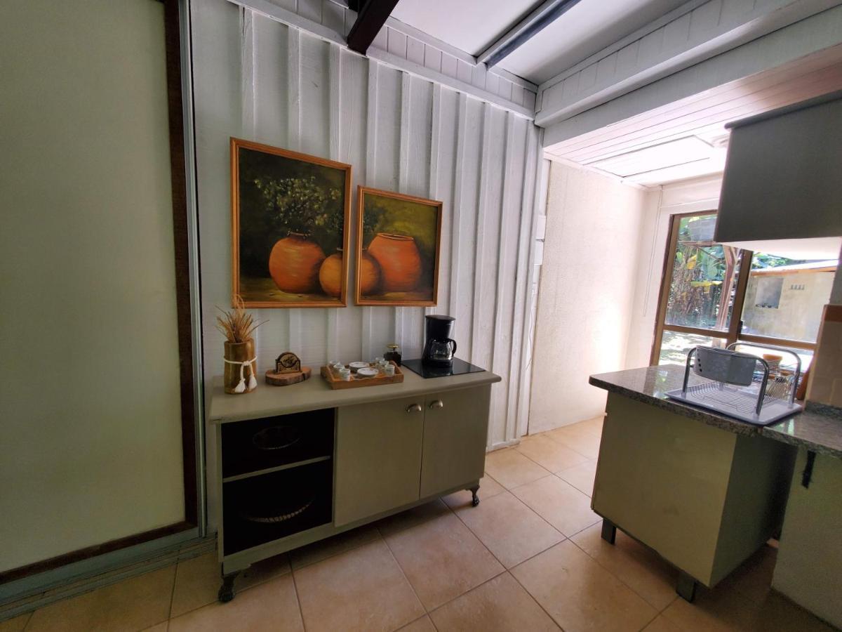 Ecoisa De Chacara - Casa De Vidro, Casa De Campo Morretes Extérieur photo