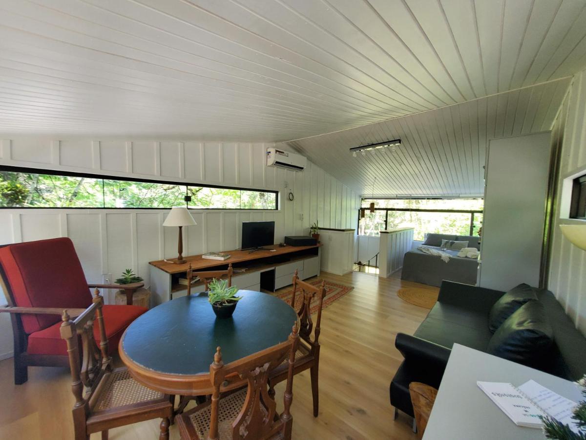 Ecoisa De Chacara - Casa De Vidro, Casa De Campo Morretes Extérieur photo