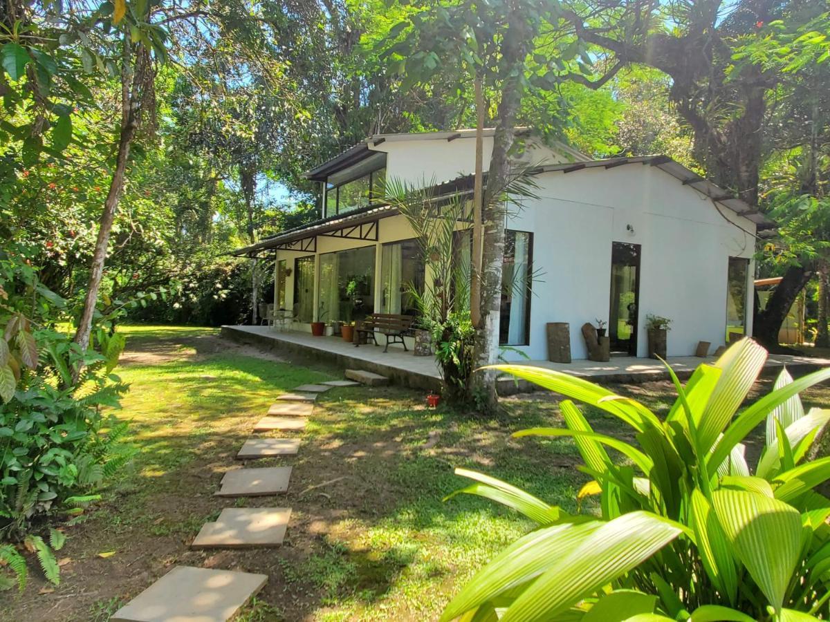 Ecoisa De Chacara - Casa De Vidro, Casa De Campo Morretes Extérieur photo