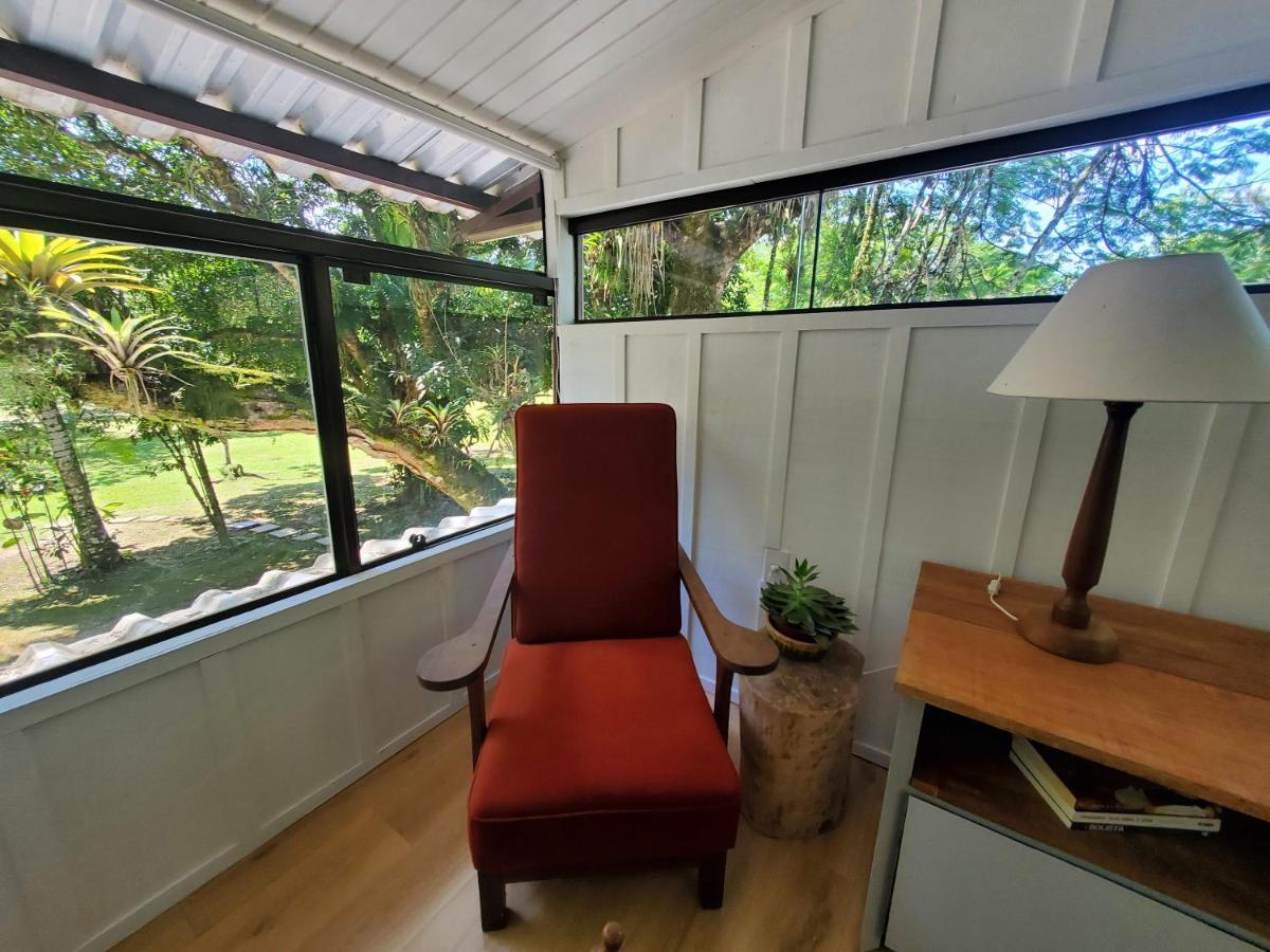 Ecoisa De Chacara - Casa De Vidro, Casa De Campo Morretes Extérieur photo