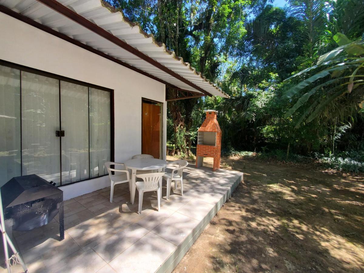 Ecoisa De Chacara - Casa De Vidro, Casa De Campo Morretes Extérieur photo