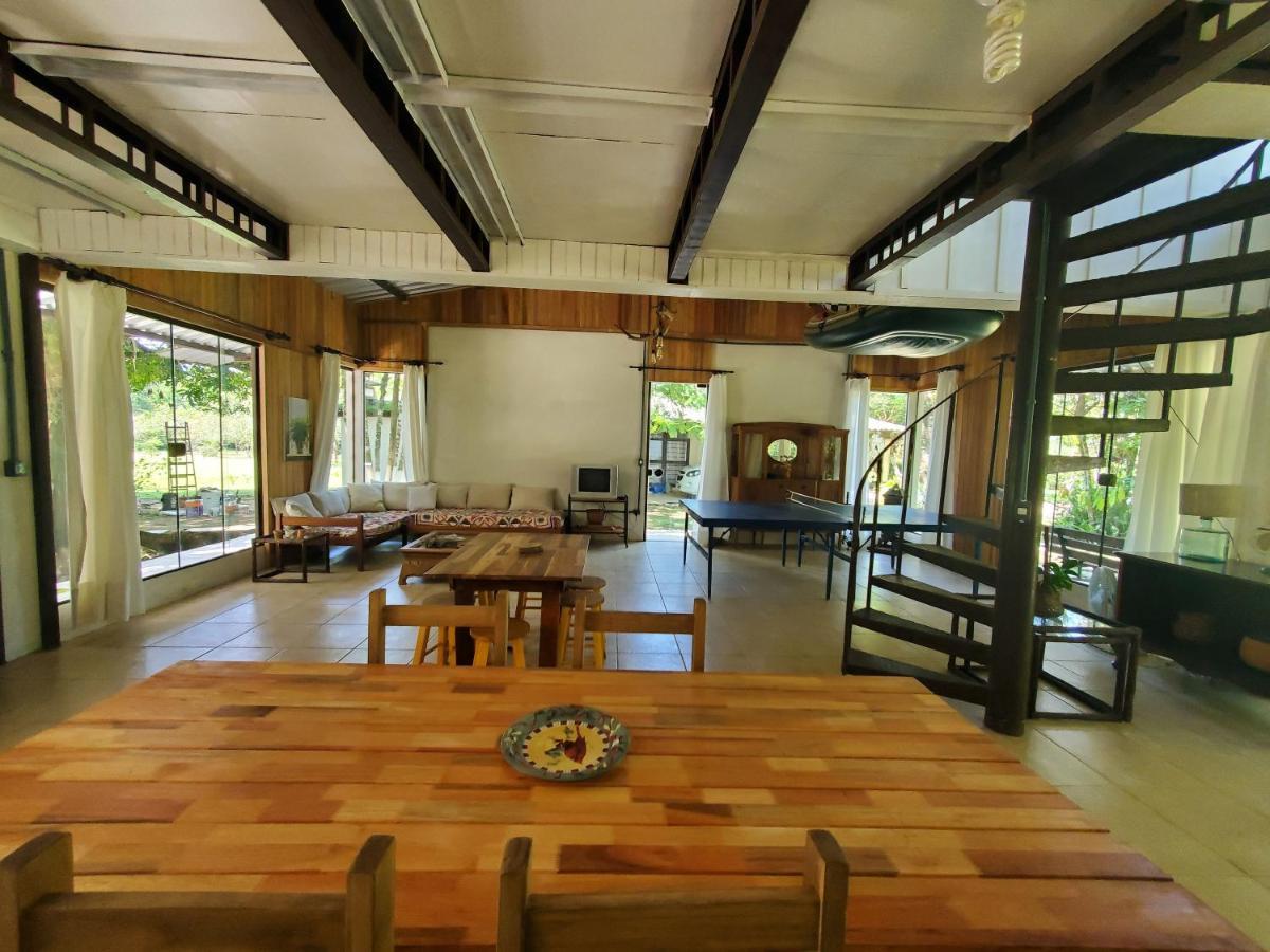 Ecoisa De Chacara - Casa De Vidro, Casa De Campo Morretes Extérieur photo