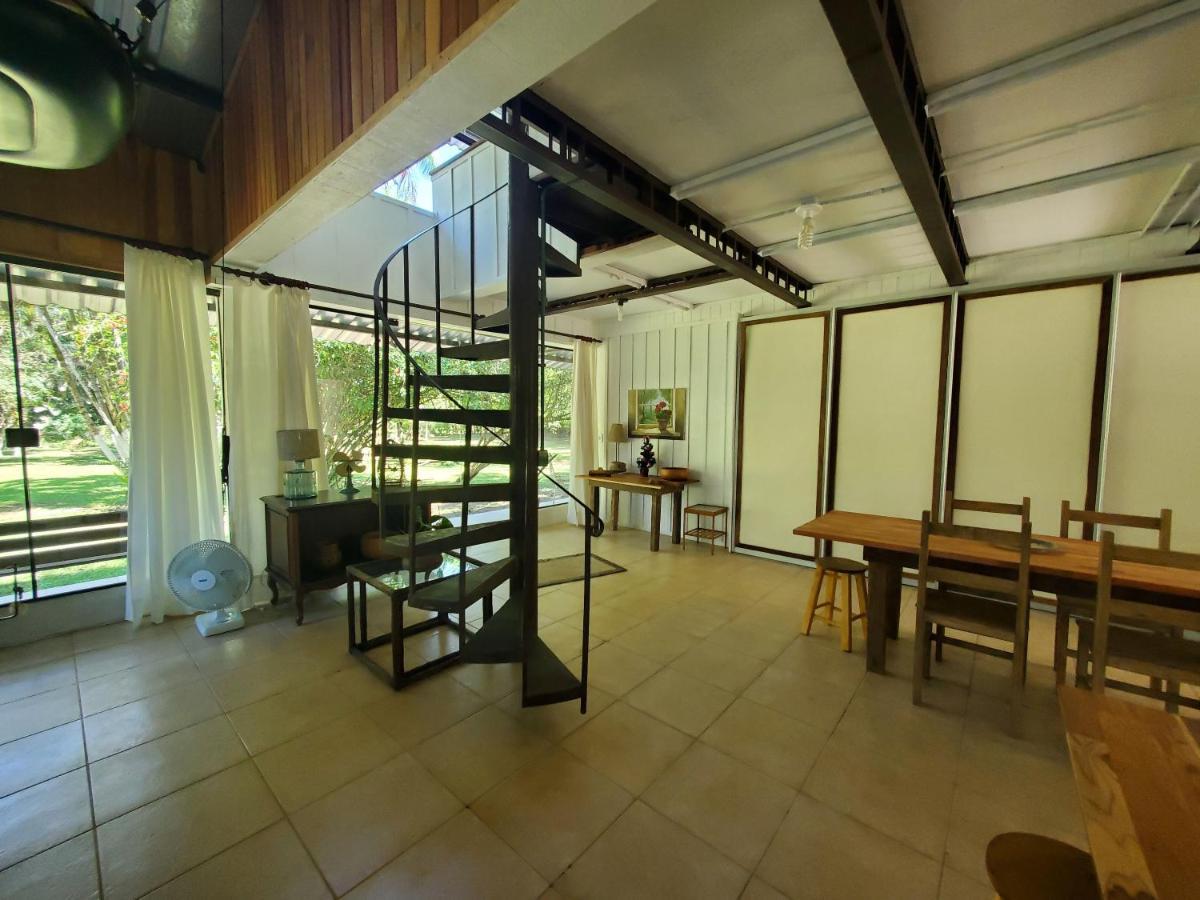 Ecoisa De Chacara - Casa De Vidro, Casa De Campo Morretes Extérieur photo