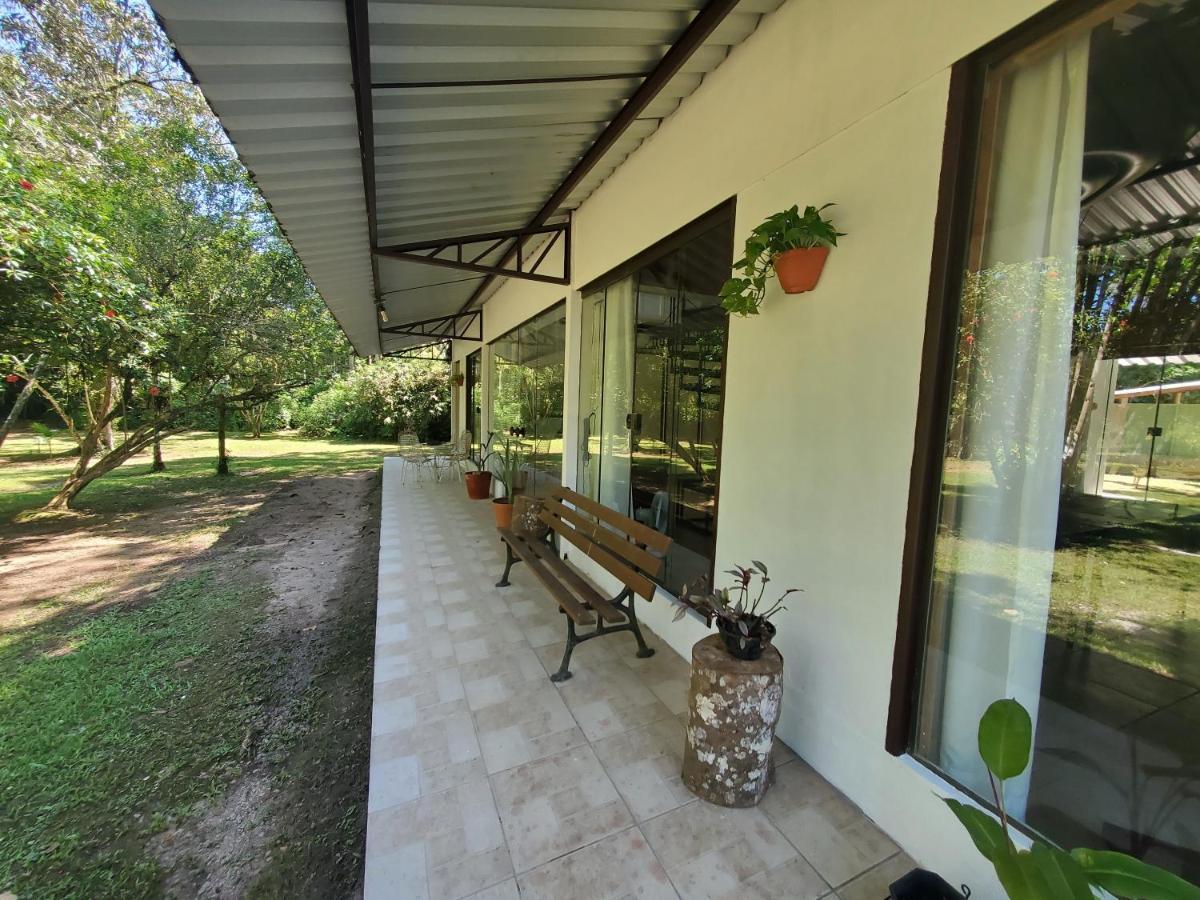Ecoisa De Chacara - Casa De Vidro, Casa De Campo Morretes Extérieur photo