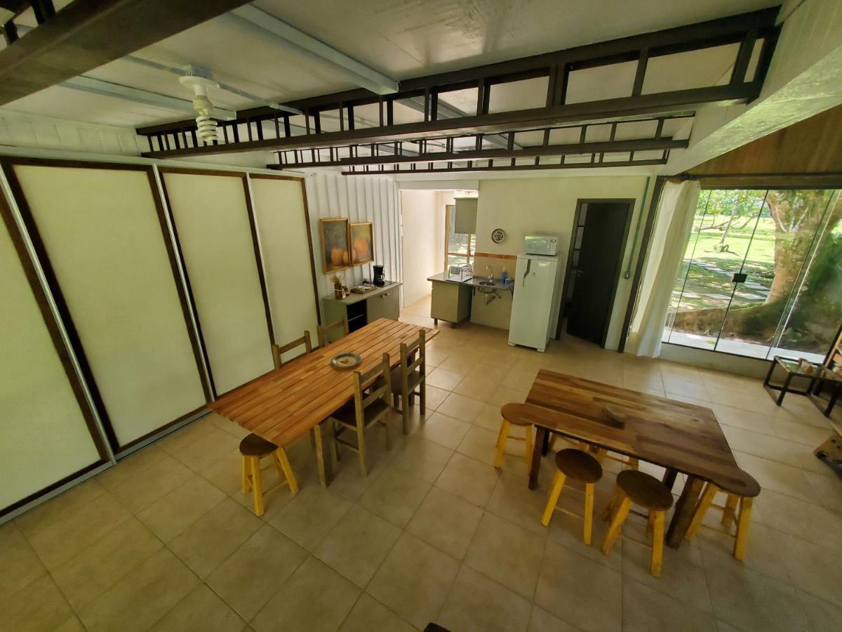 Ecoisa De Chacara - Casa De Vidro, Casa De Campo Morretes Extérieur photo