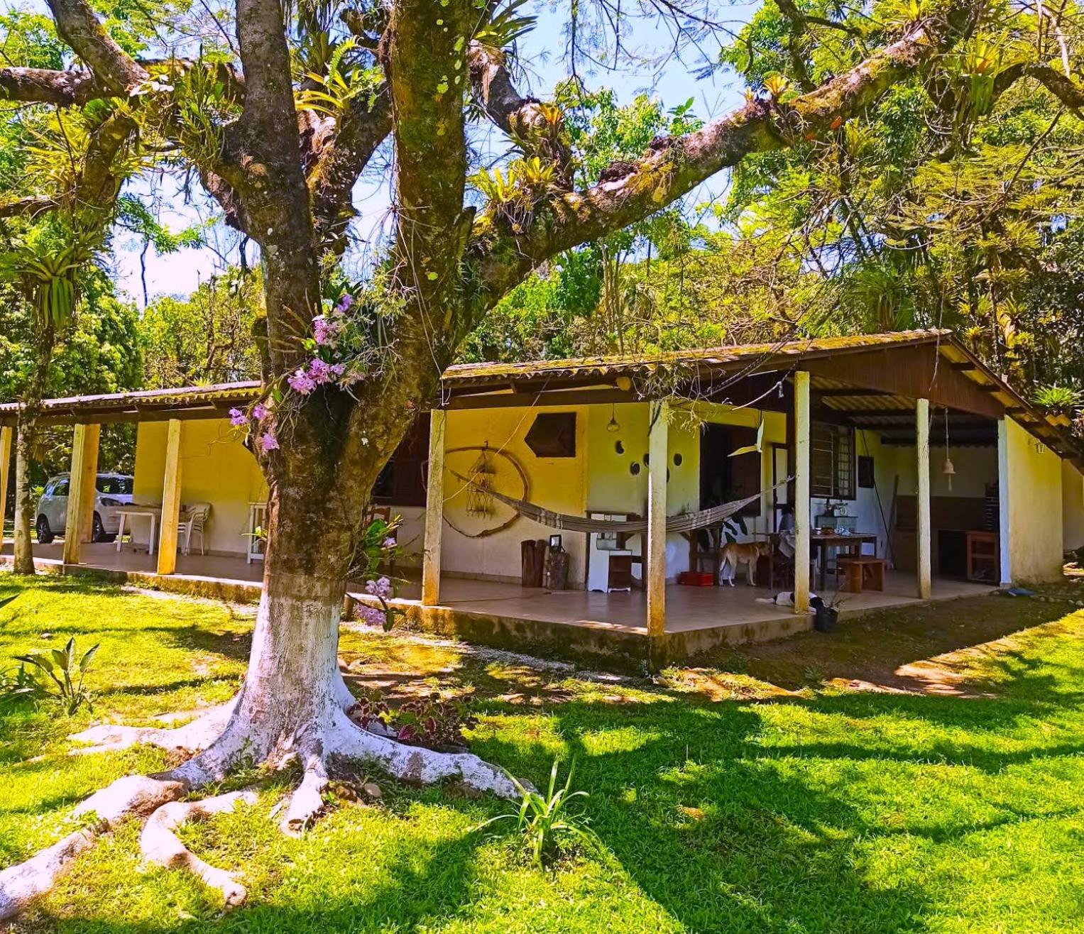 Ecoisa De Chacara - Casa De Vidro, Casa De Campo Morretes Extérieur photo