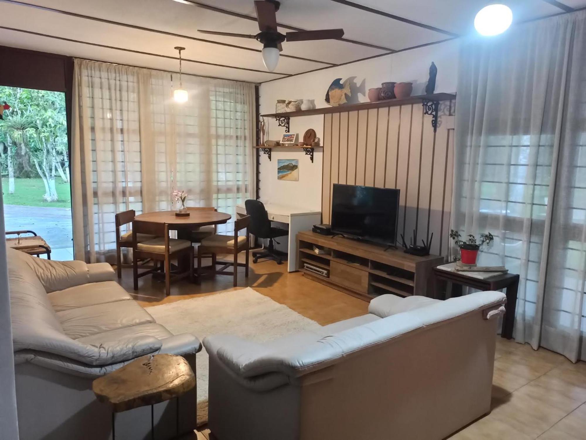 Ecoisa De Chacara - Casa De Vidro, Casa De Campo Morretes Extérieur photo