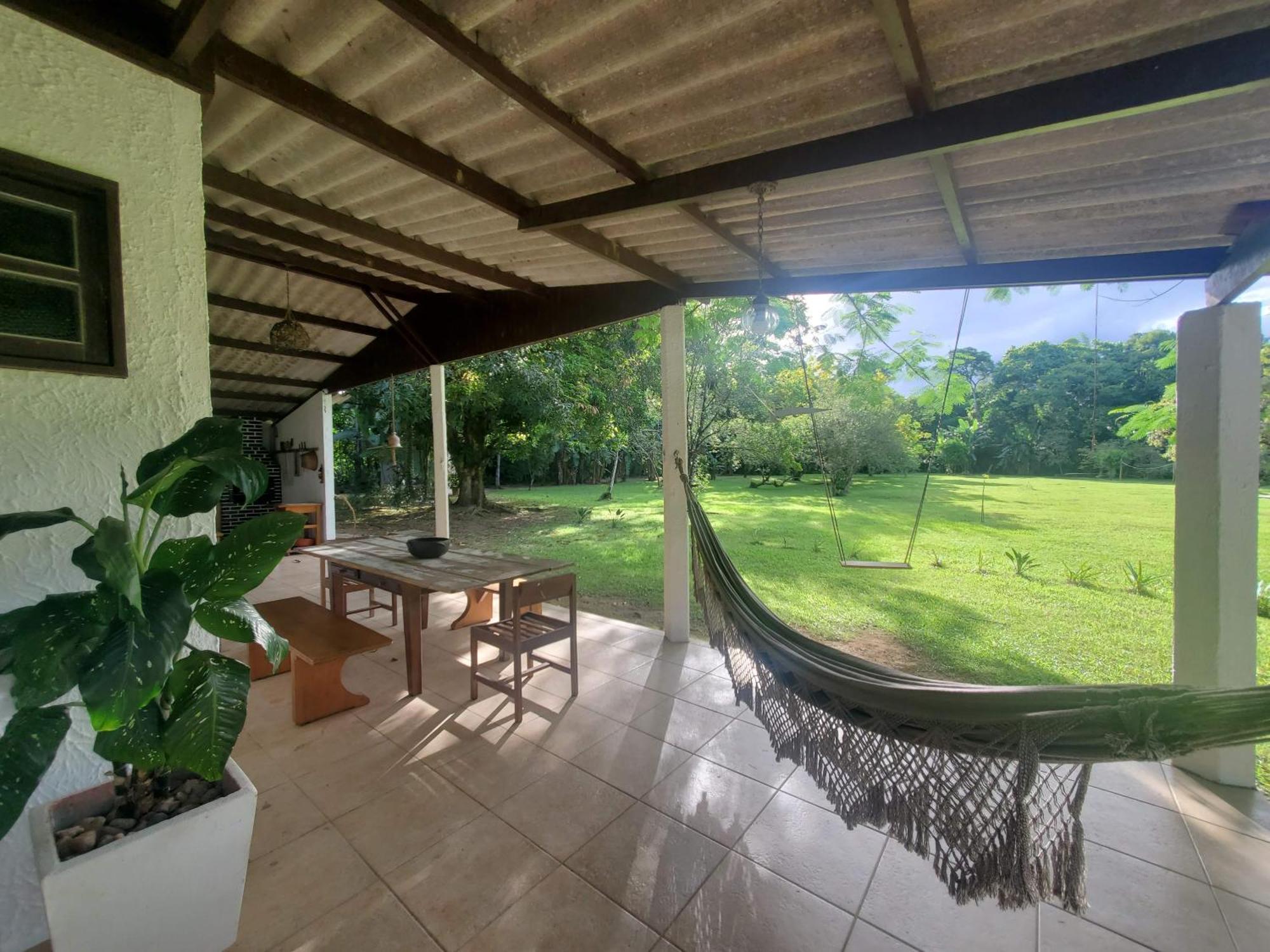 Ecoisa De Chacara - Casa De Vidro, Casa De Campo Morretes Extérieur photo