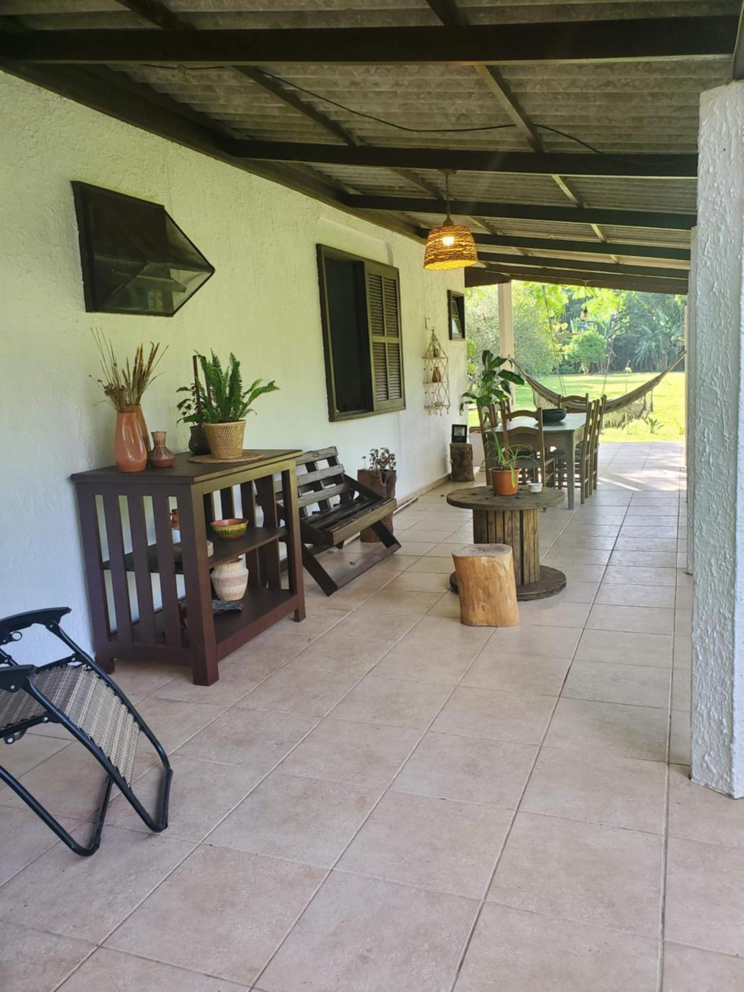Ecoisa De Chacara - Casa De Vidro, Casa De Campo Morretes Extérieur photo