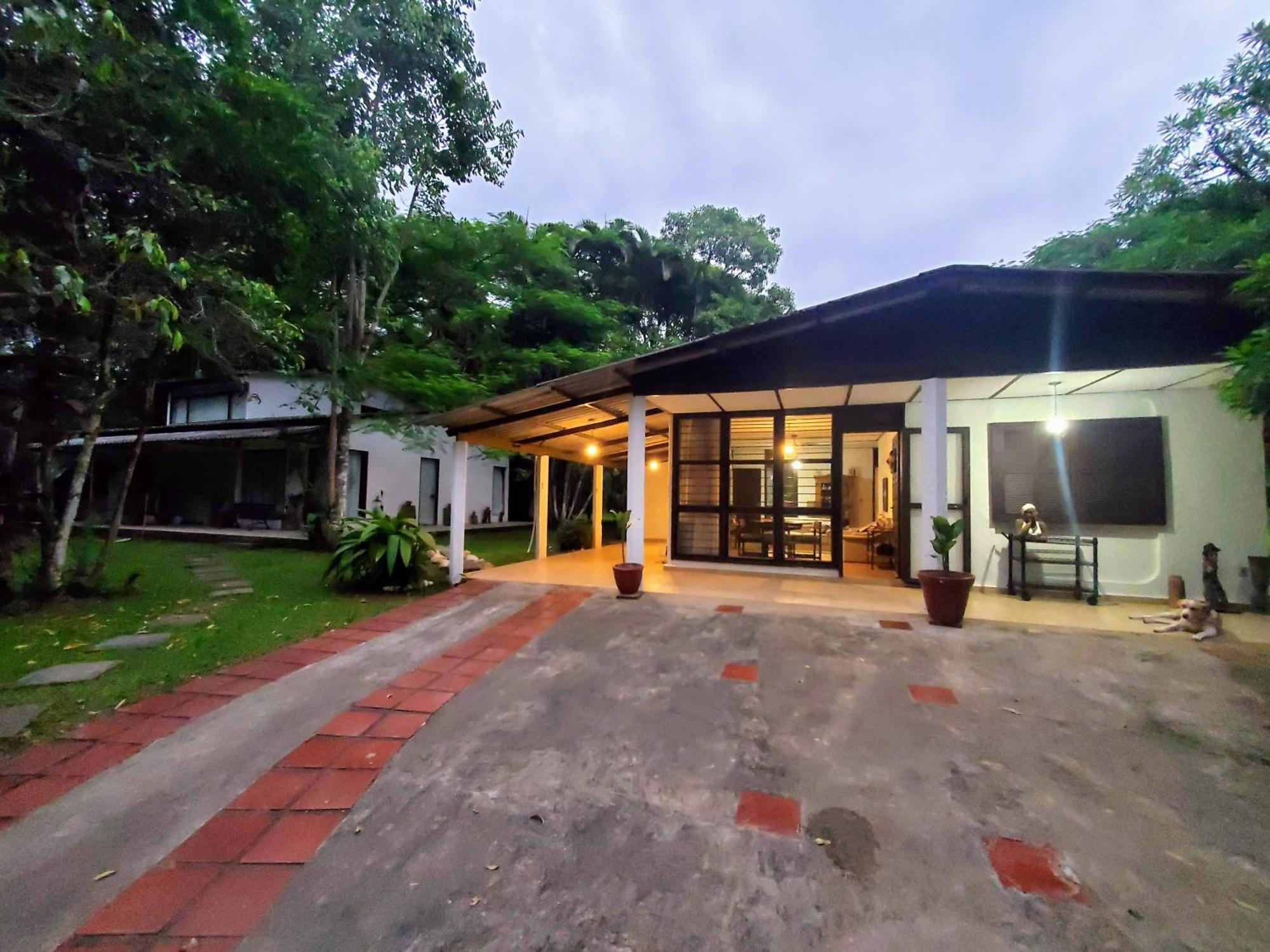 Ecoisa De Chacara - Casa De Vidro, Casa De Campo Morretes Extérieur photo