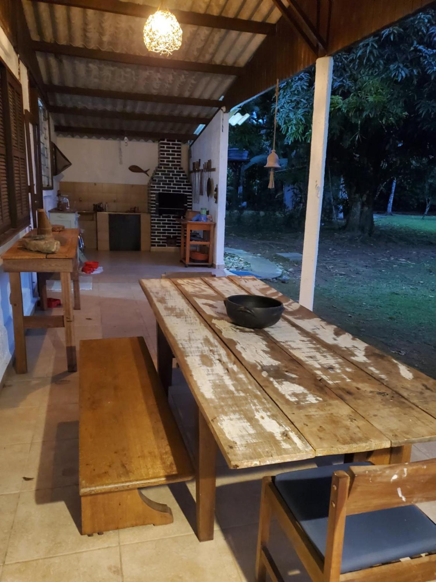 Ecoisa De Chacara - Casa De Vidro, Casa De Campo Morretes Extérieur photo