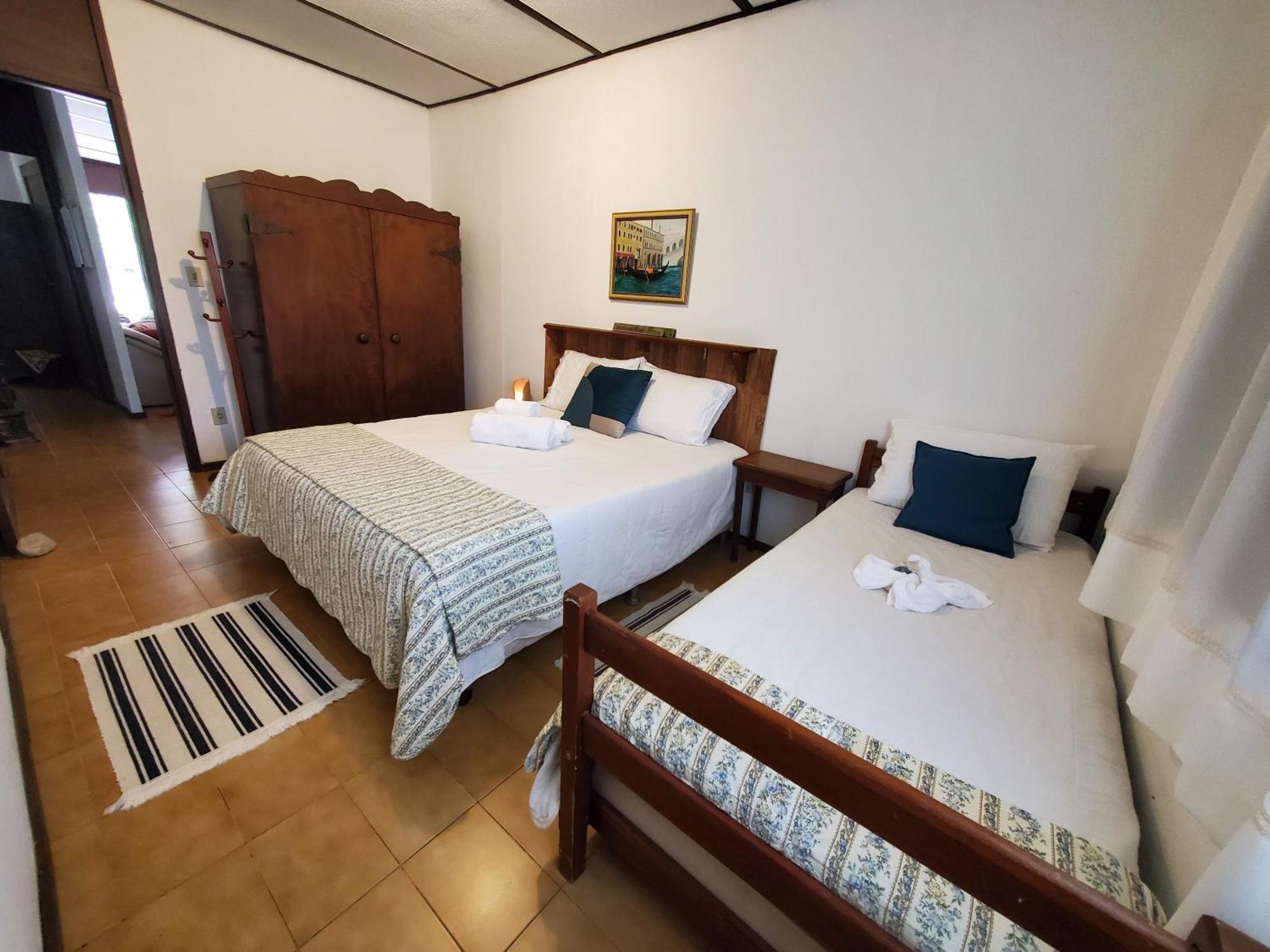 Ecoisa De Chacara - Casa De Vidro, Casa De Campo Morretes Extérieur photo