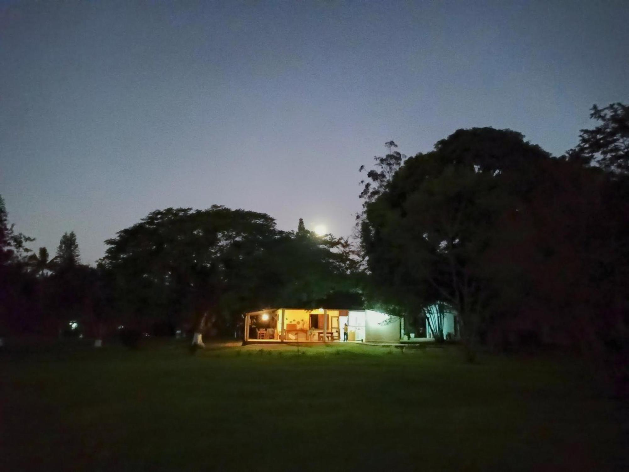 Ecoisa De Chacara - Casa De Vidro, Casa De Campo Morretes Extérieur photo