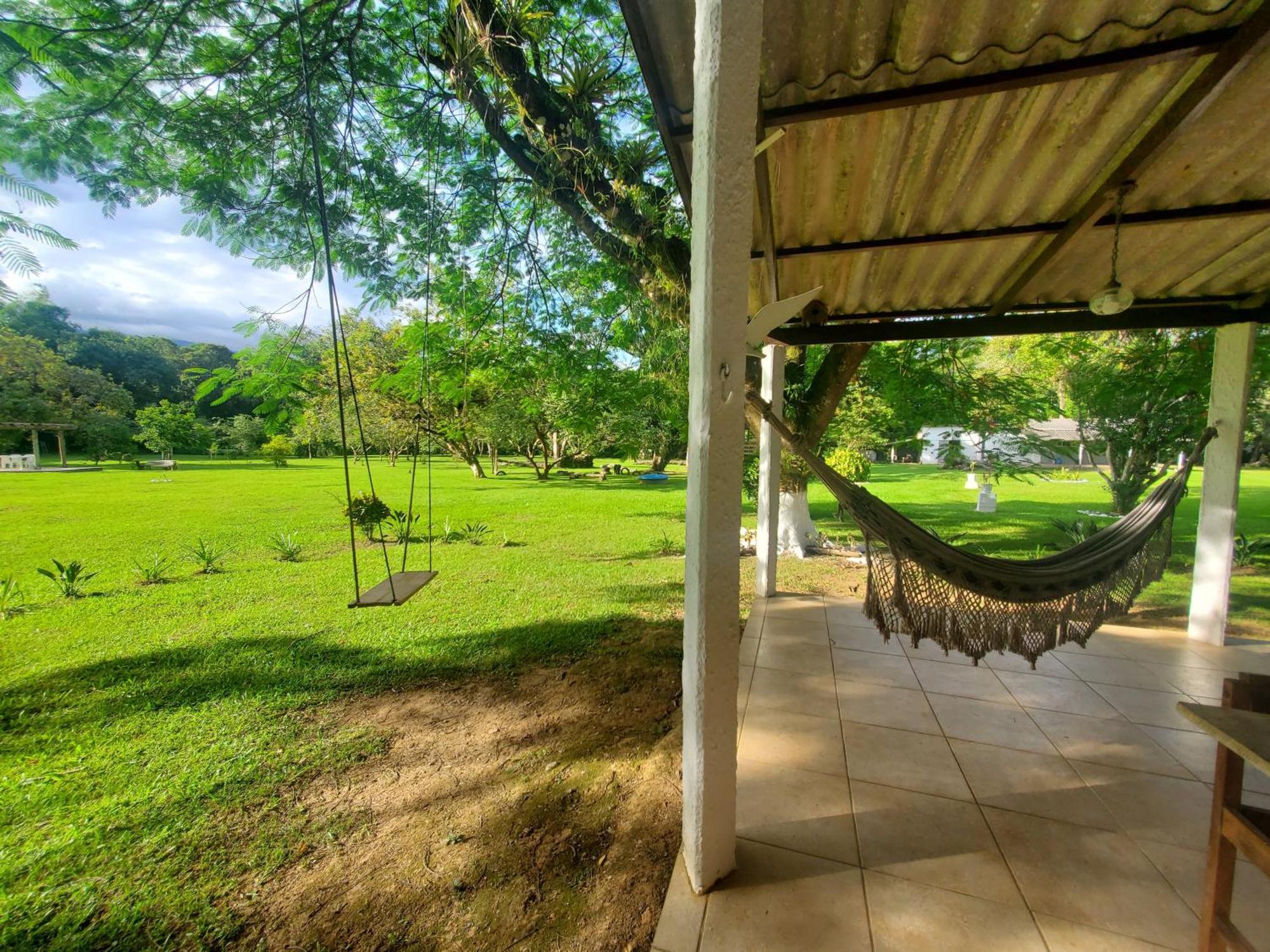 Ecoisa De Chacara - Casa De Vidro, Casa De Campo Morretes Extérieur photo