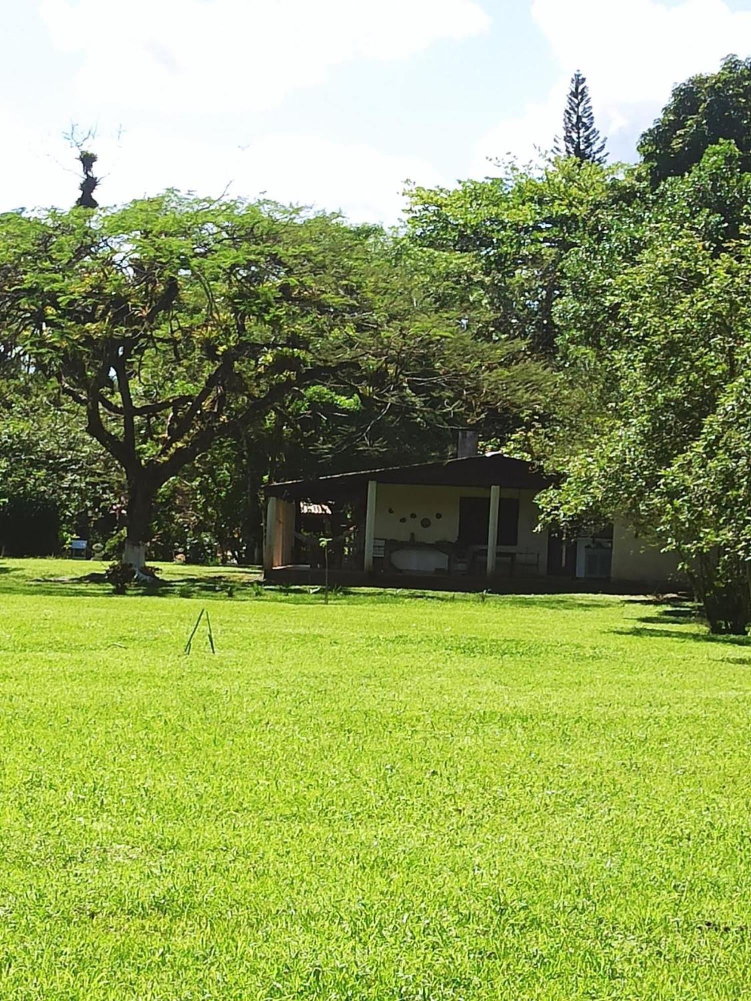 Ecoisa De Chacara - Casa De Vidro, Casa De Campo Morretes Extérieur photo