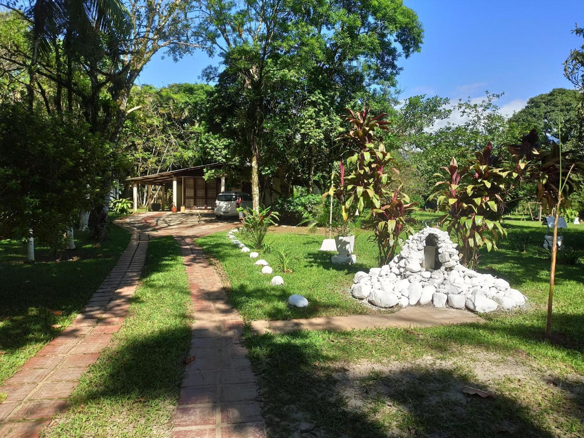 Ecoisa De Chacara - Casa De Vidro, Casa De Campo Morretes Extérieur photo